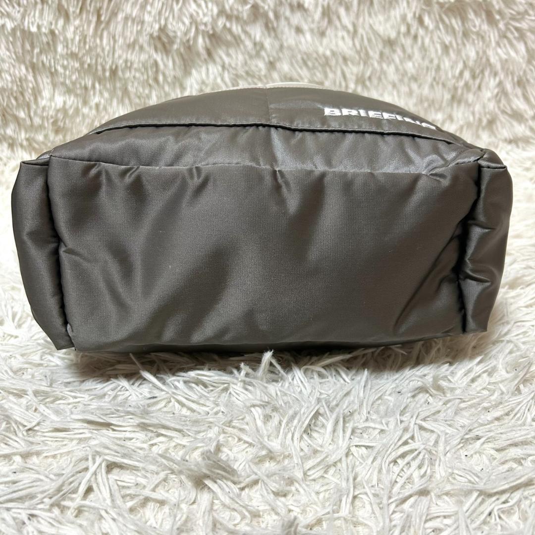 BRIEFING GOLF 2way カートバッグ ショルダー対応 グレー