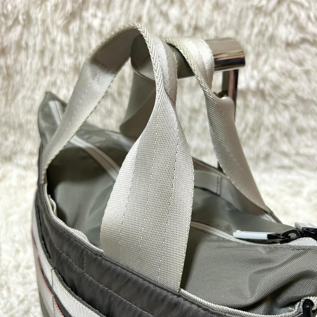 BRIEFING GOLF 2way カートバッグ ショルダー対応 グレー