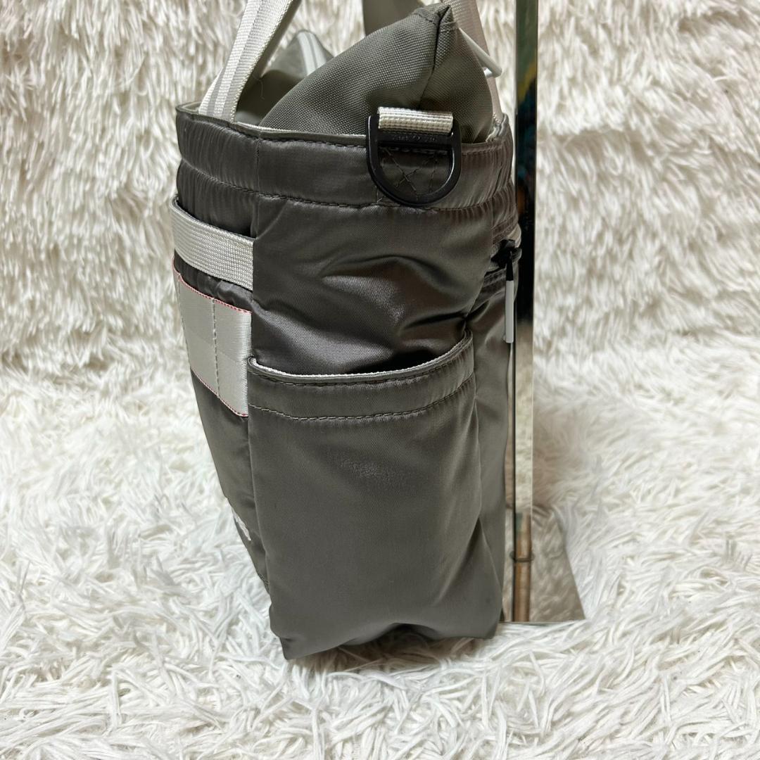 BRIEFING GOLF 2way カートバッグ ショルダー対応 グレー