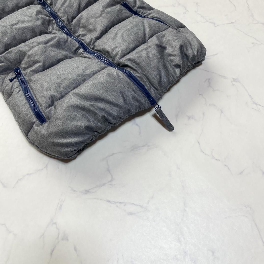 美品✨希少デザインカラー✨DUVETICA ダウンベスト FEBEDUE 42