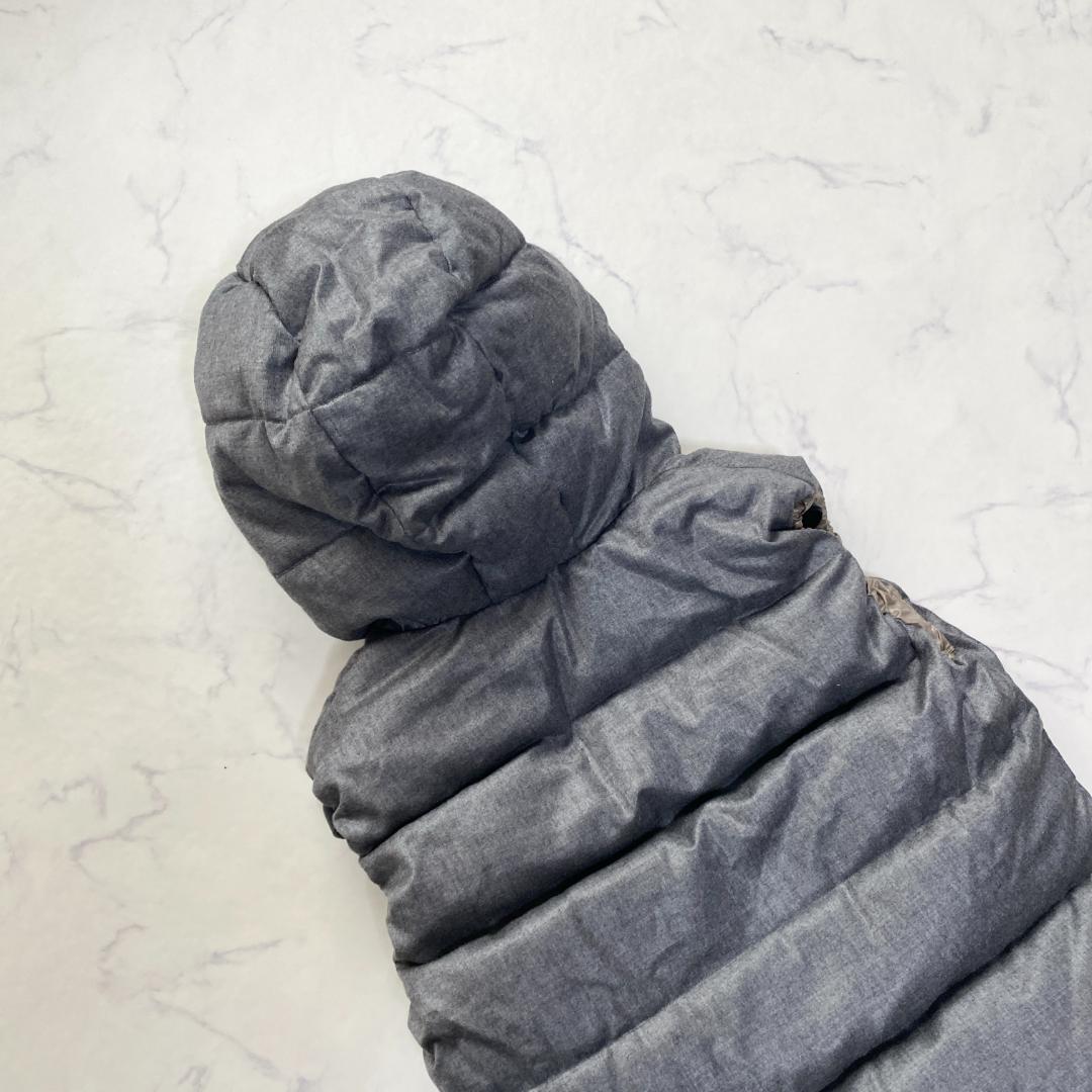 美品✨希少デザインカラー✨DUVETICA ダウンベスト FEBEDUE 42