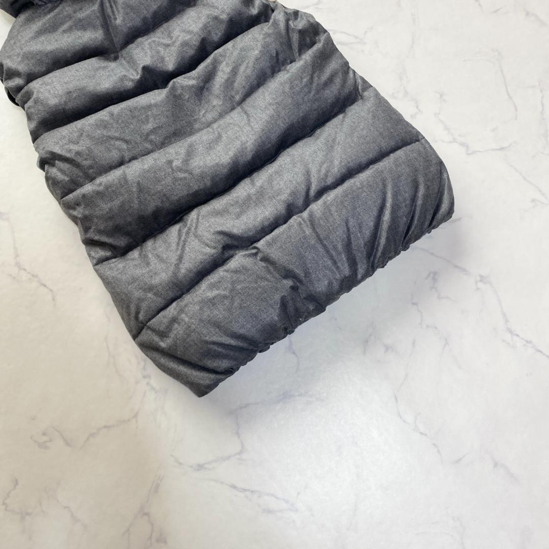 美品✨希少デザインカラー✨DUVETICA ダウンベスト FEBEDUE 42