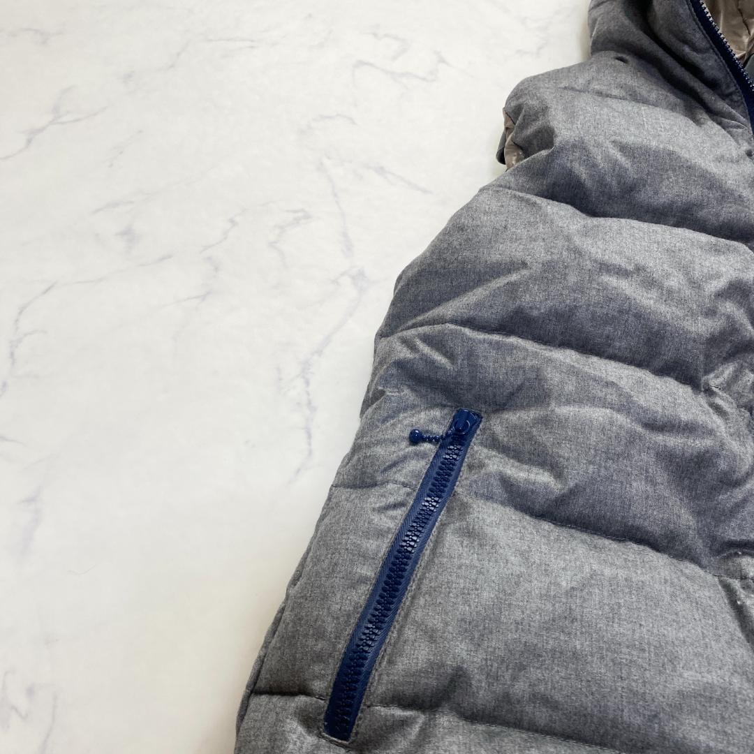 美品✨希少デザインカラー✨DUVETICA ダウンベスト FEBEDUE 42