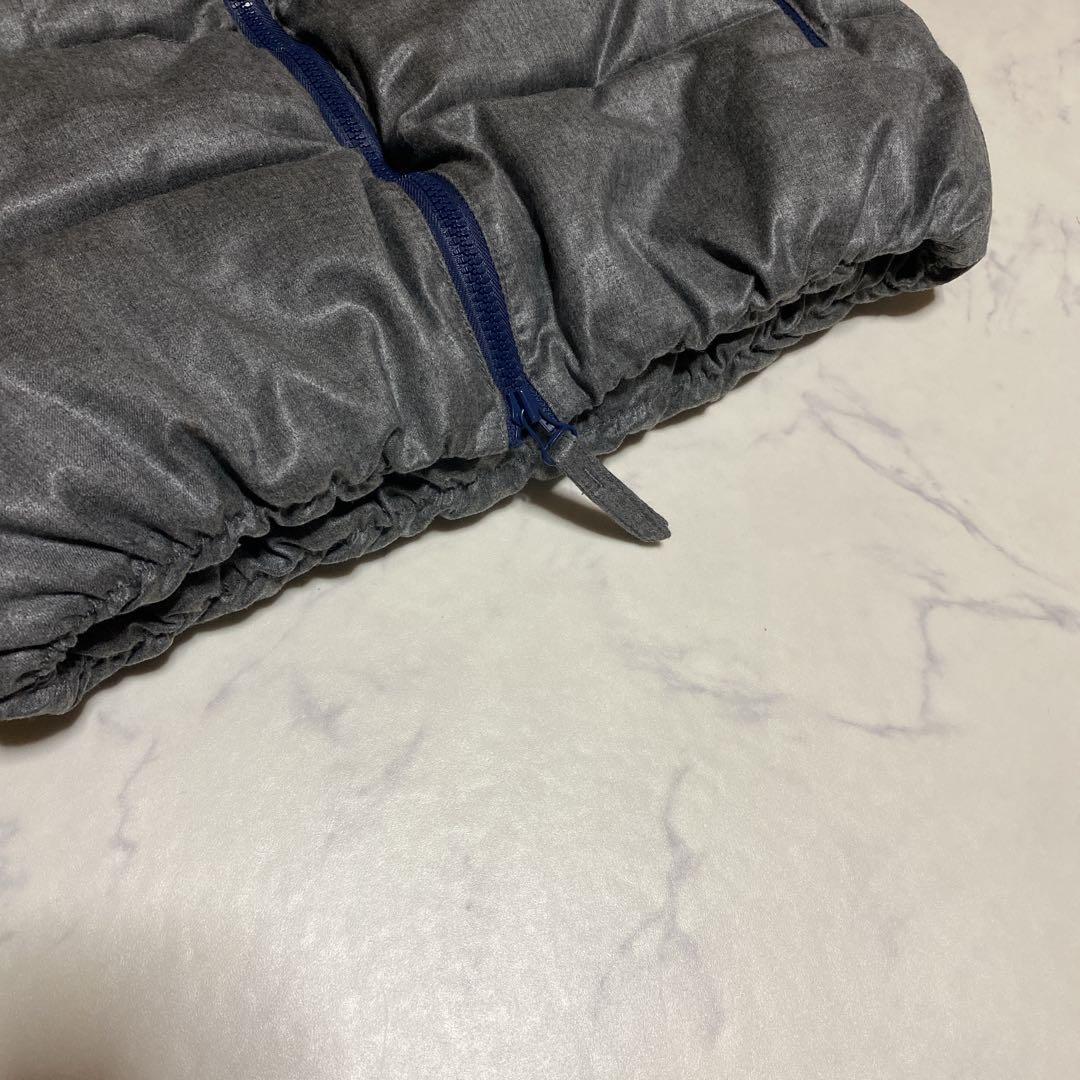 美品✨希少デザインカラー✨DUVETICA ダウンベスト FEBEDUE 42