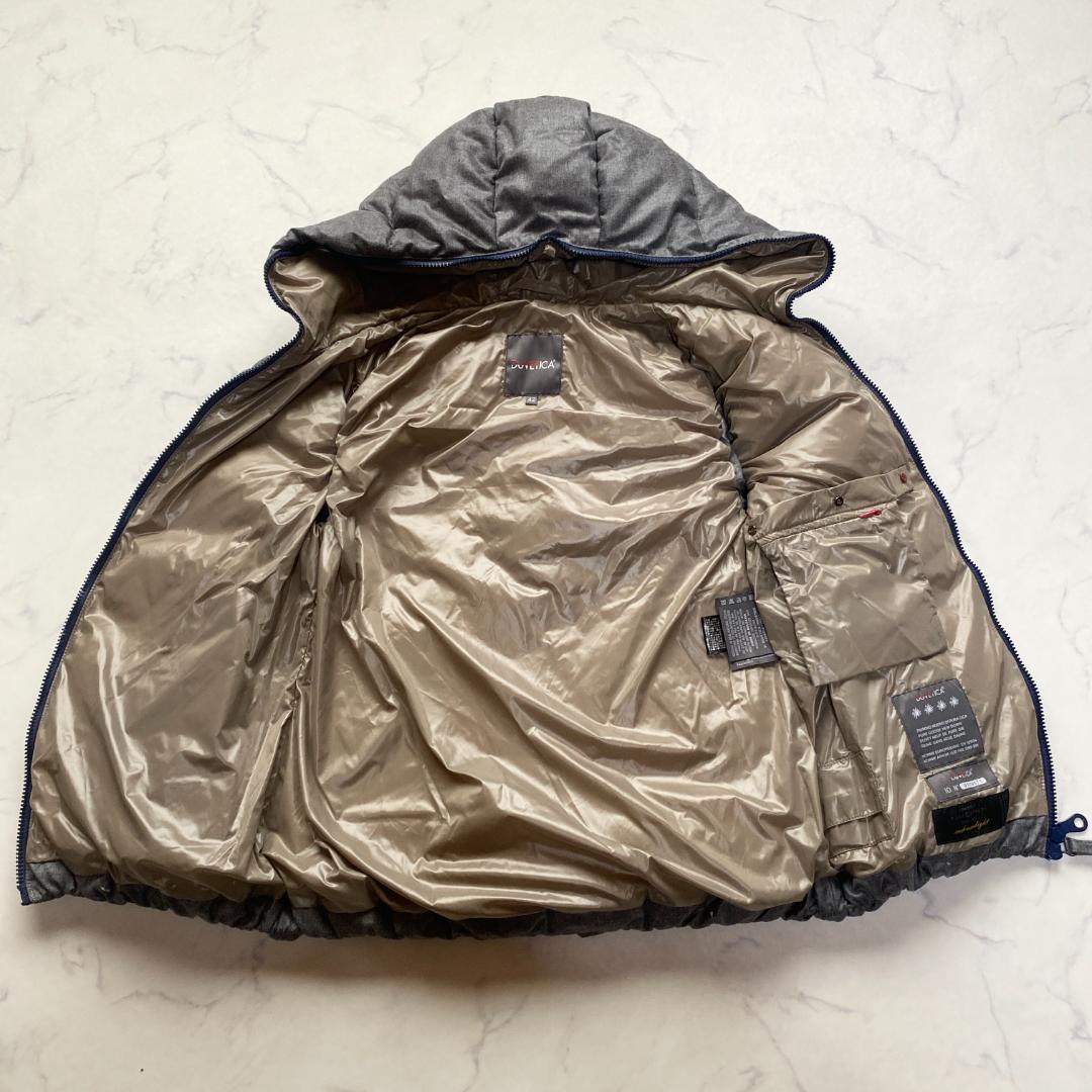 美品✨希少デザインカラー✨DUVETICA ダウンベスト FEBEDUE 42