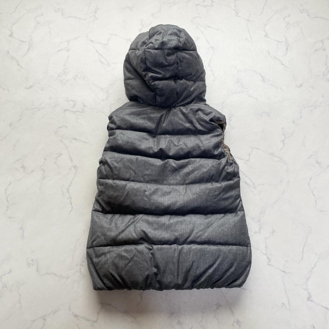 美品✨希少デザインカラー✨DUVETICA ダウンベスト FEBEDUE 42