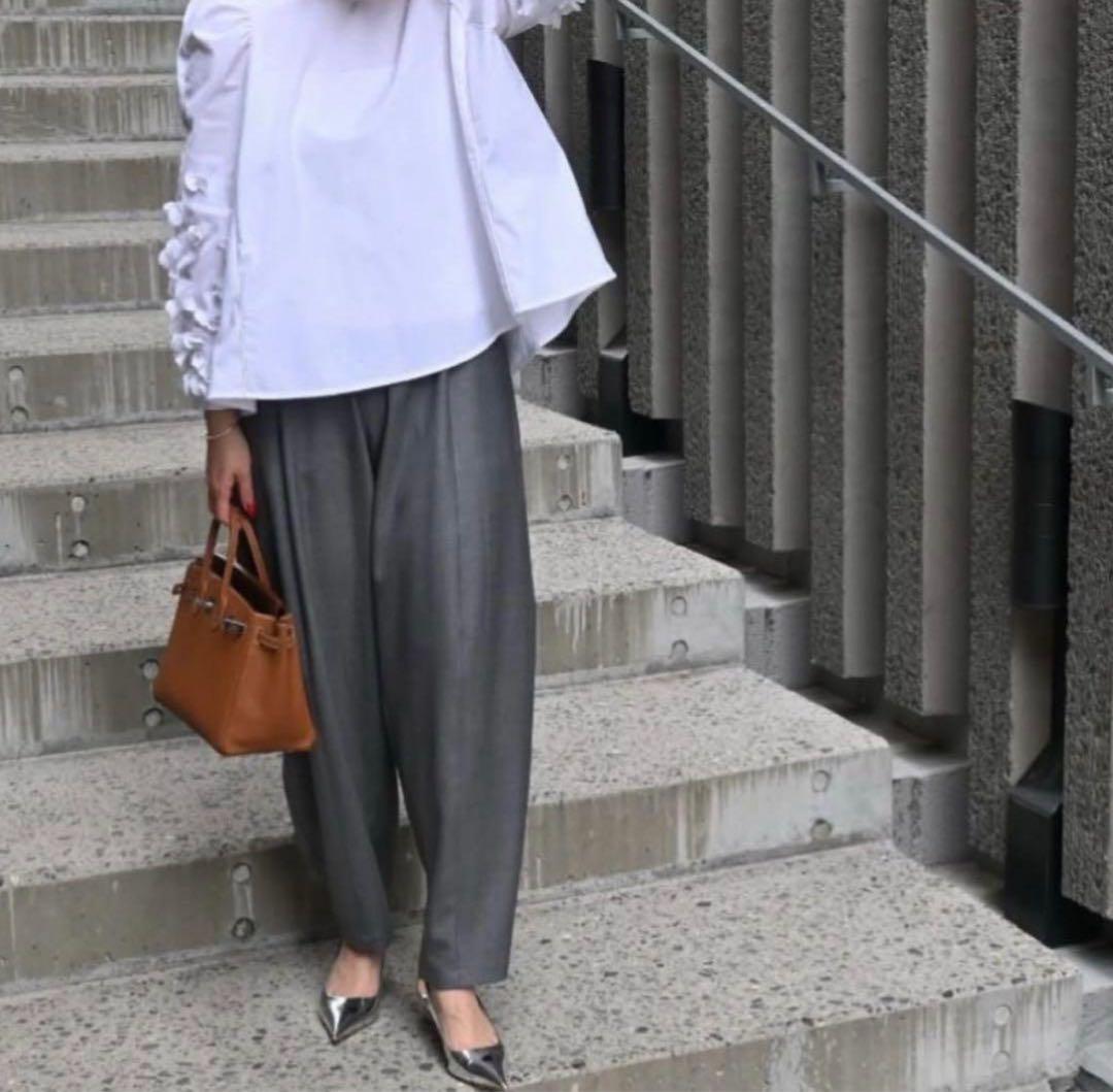 Lig. Cocoon pants コクーンパンツ　リグドット