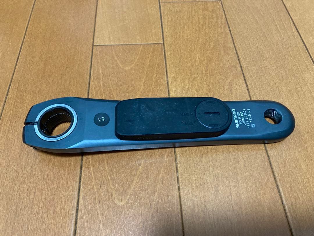 ULTEGRA6800 パワーメーター クランクセット