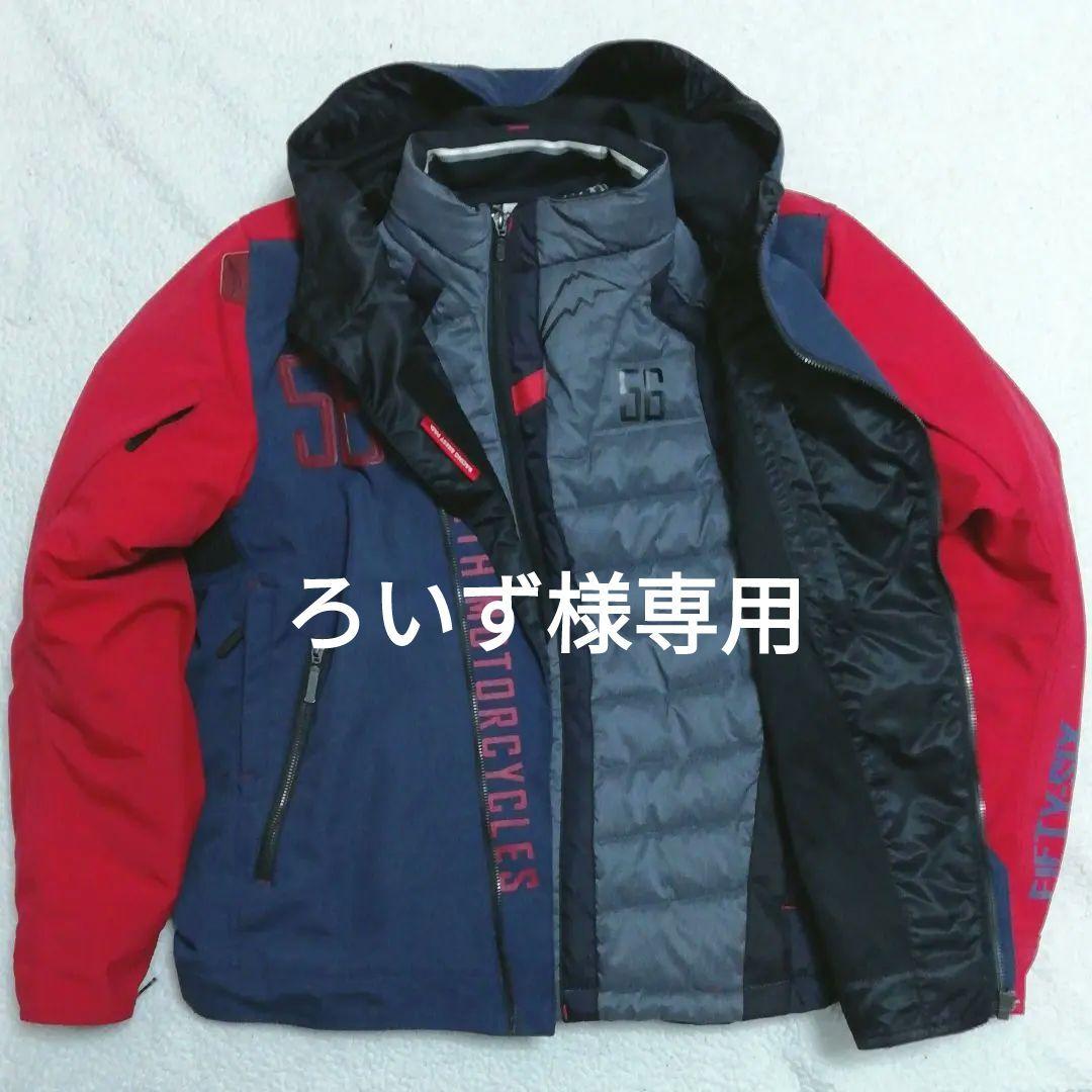 ろいず美品クシタニ☓56designスラッシュジャケットL 中綿インナー