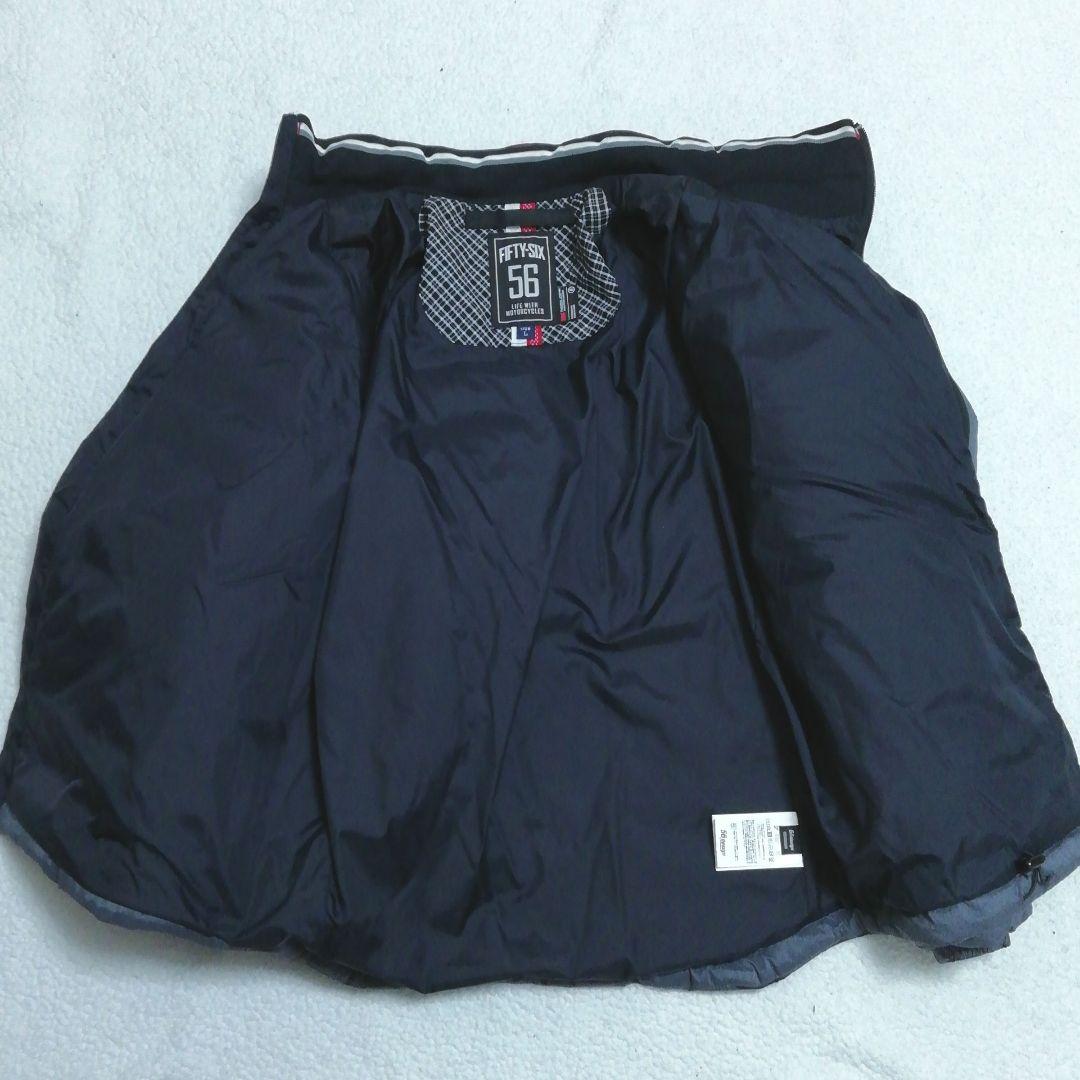 ろいず美品クシタニ☓56designスラッシュジャケットL 中綿インナー