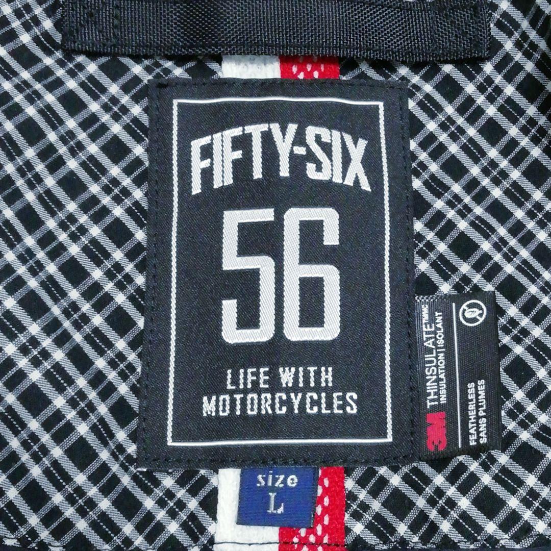 ろいず美品クシタニ☓56designスラッシュジャケットL 中綿インナー