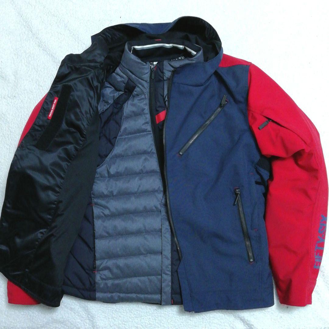 ろいず美品クシタニ☓56designスラッシュジャケットL 中綿インナー