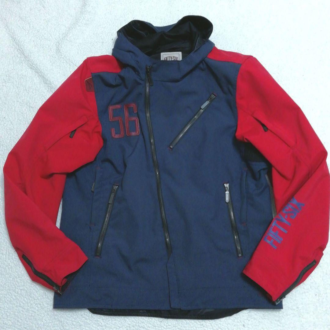 ろいず美品クシタニ☓56designスラッシュジャケットL 中綿インナー