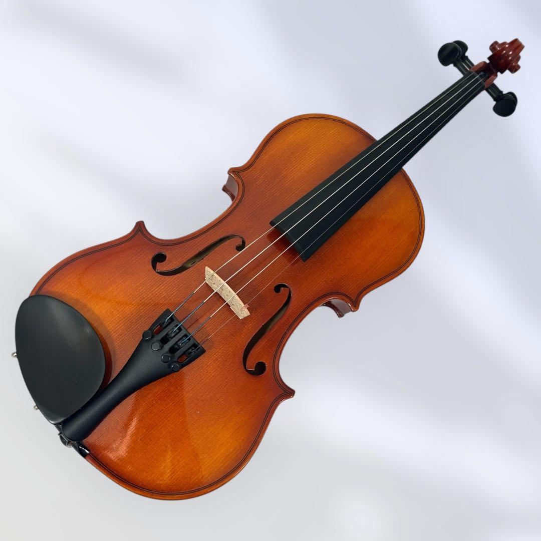 【美品】SUZUKI スズキ バイオリン No.230 3/4 弦、肩当て付き