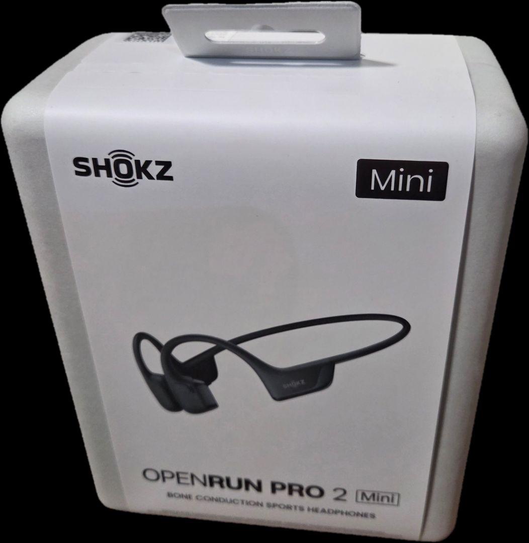 s*s様 Shokz OpenRun Pro 2 Mini 骨伝導イヤホン