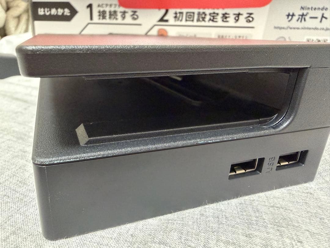 Nintendo Switch ネオンブルー・ネオンレッド SDカード付き