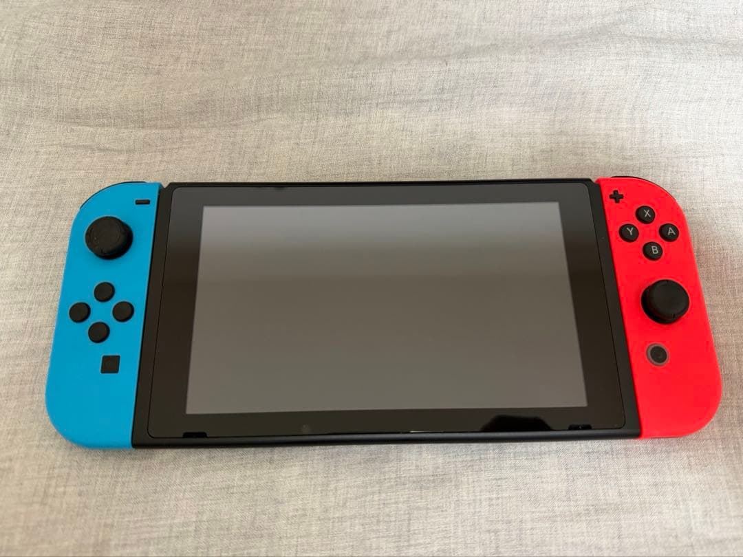 Nintendo Switch ネオンブルー・ネオンレッド SDカード付き