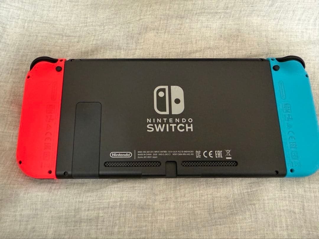 Nintendo Switch ネオンブルー・ネオンレッド SDカード付き