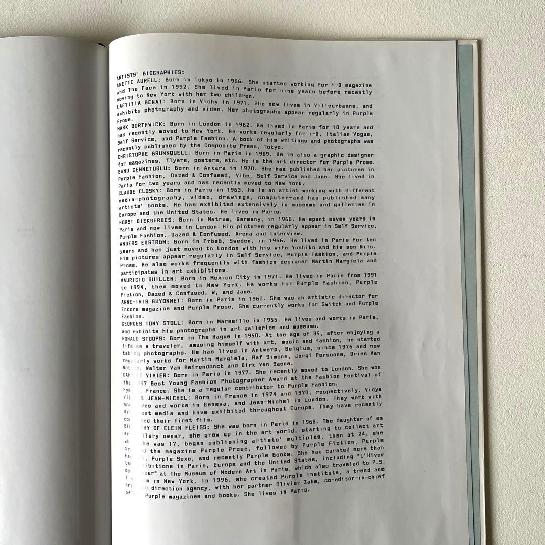 【希少】「Helene」 Elein Fleiss写真集 Rockin'on