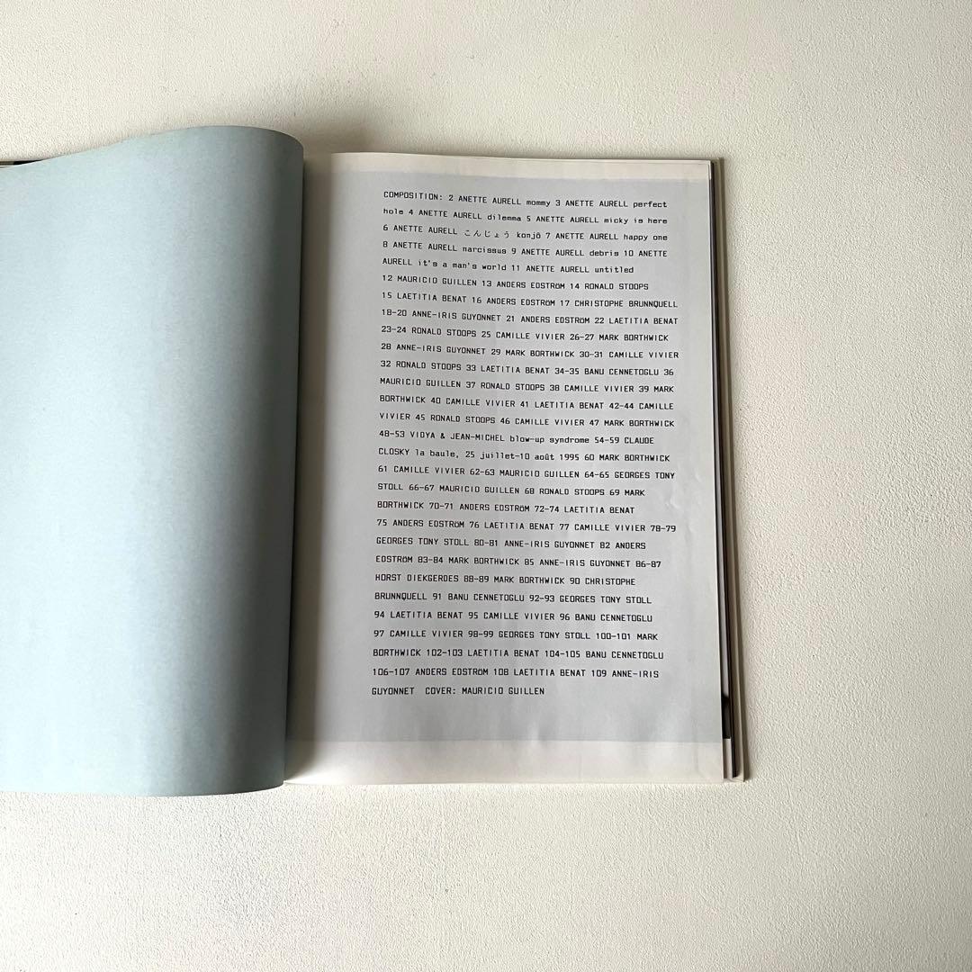 【希少】「Helene」 Elein Fleiss写真集 Rockin'on