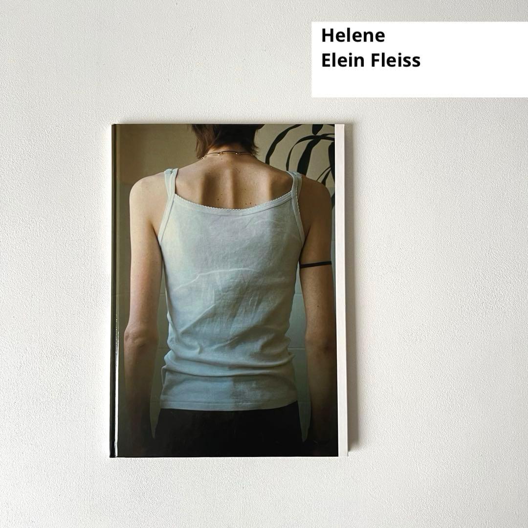 【希少】「Helene」 Elein Fleiss写真集 Rockin'on