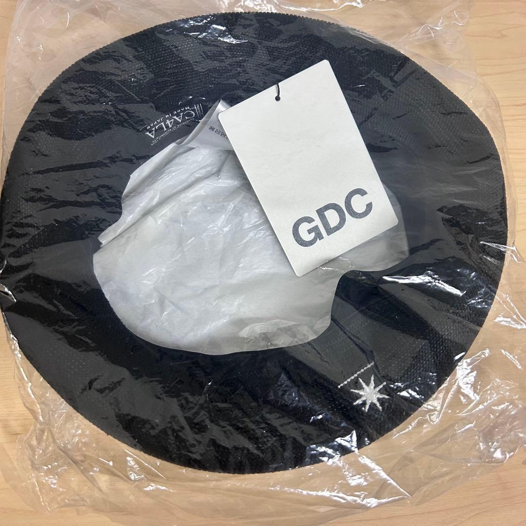 GDC CA4LA linen beret ベレー帽 ブラック　キムタク着