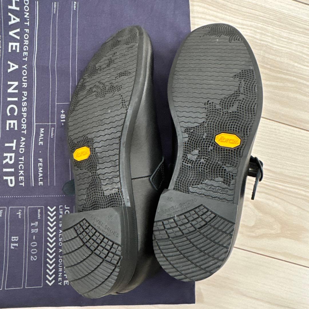 トラベルシューズ　ショセ　used chausser