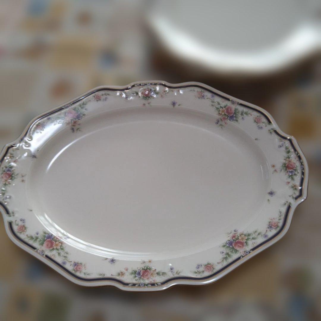 ♥Lena♥ノリタケ　コンテンポラリー小花柄食器セット