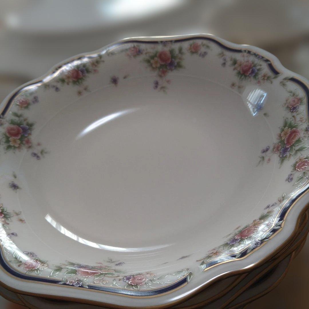 ♥Lena♥ノリタケ　コンテンポラリー小花柄食器セット