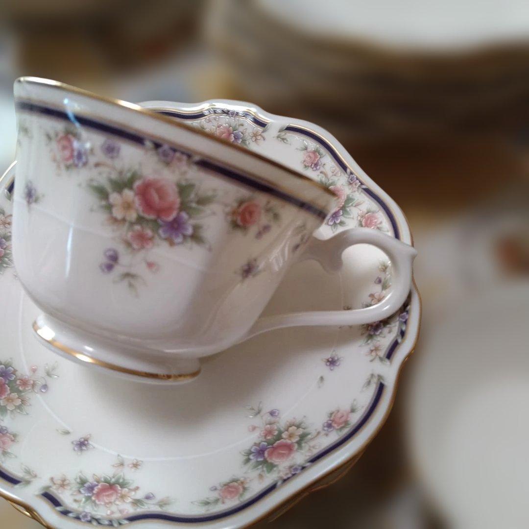 ♥Lena♥ノリタケ　コンテンポラリー小花柄食器セット