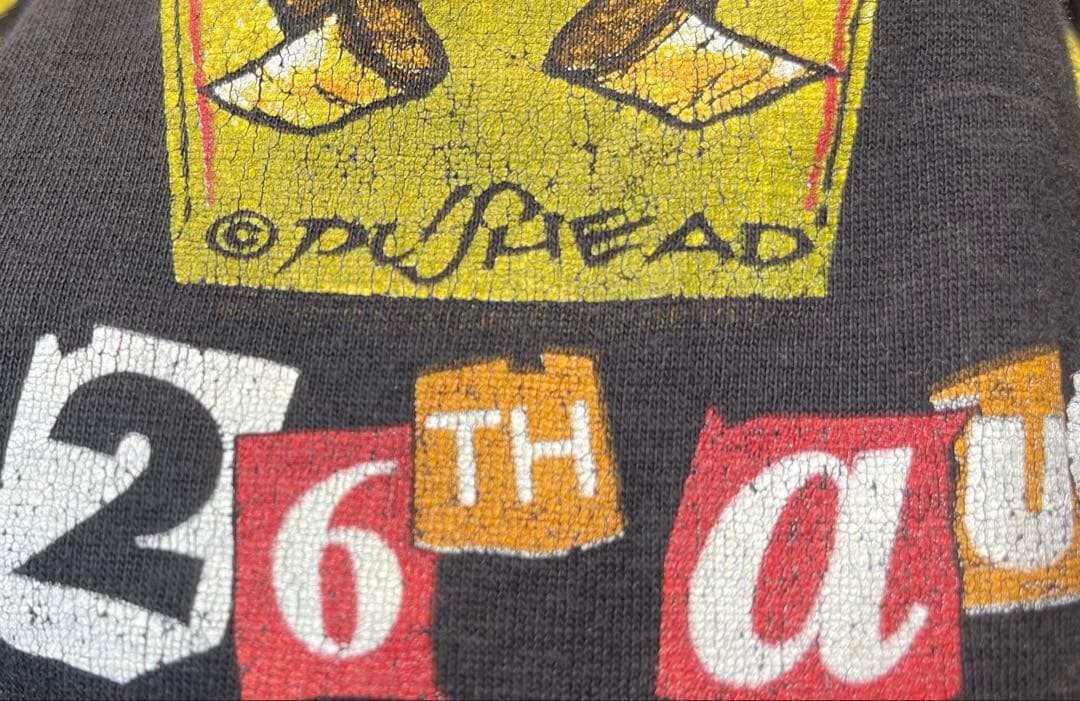 LLICA メタリカPUSHEAD 90s 激レア ビンテージ バンドＴ