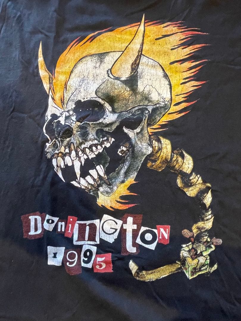 LLICA メタリカPUSHEAD 90s 激レア ビンテージ バンドＴ