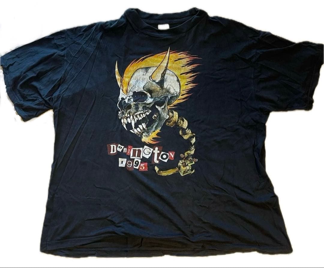 LLICA メタリカPUSHEAD 90s 激レア ビンテージ バンドＴ