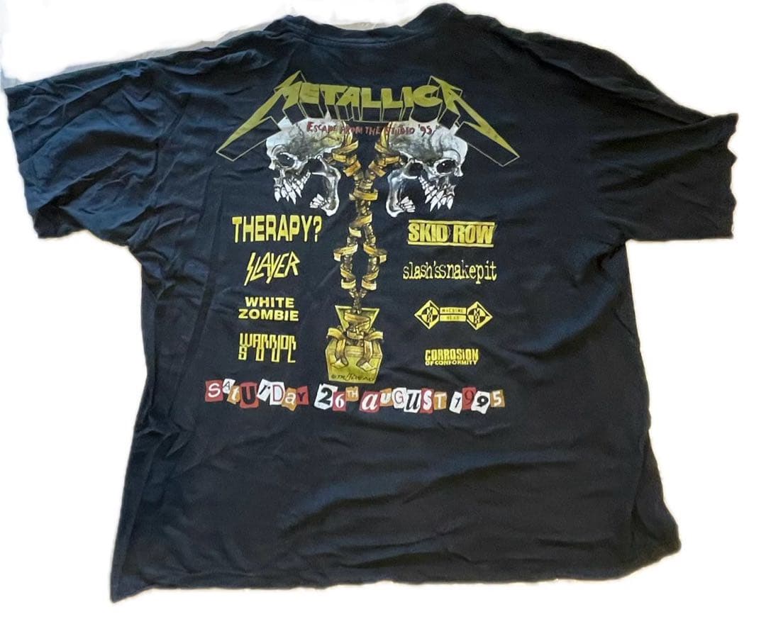 LLICA メタリカPUSHEAD 90s 激レア ビンテージ バンドＴ