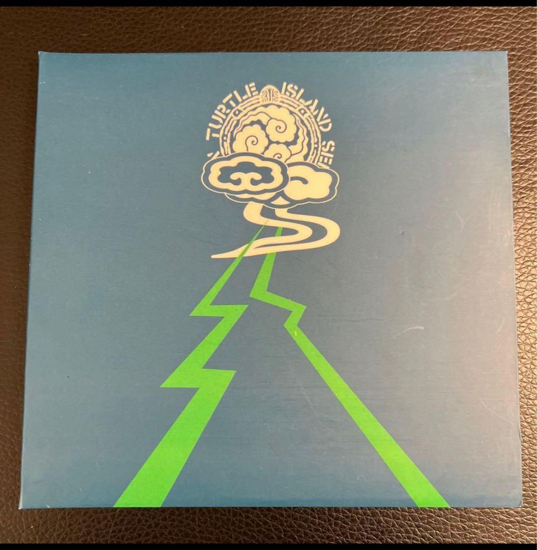turtle  CD/DVD セット