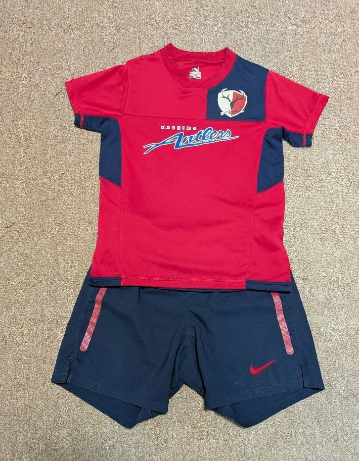 貴重　柴崎岳海外移籍前ユニホーム20　サイン付き　130cm子供用