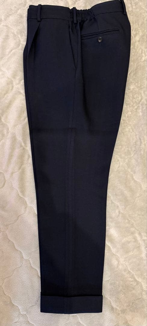 【極美品】ESTNATION エストネーション ジャージースーツ上下　ネイビー