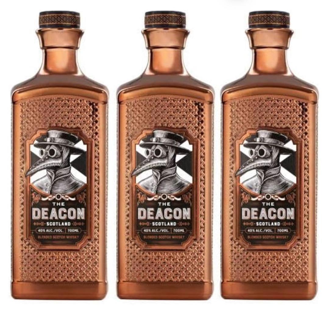 THE DEACON ブレンデッドスコッチウイスキー 700mlx3本