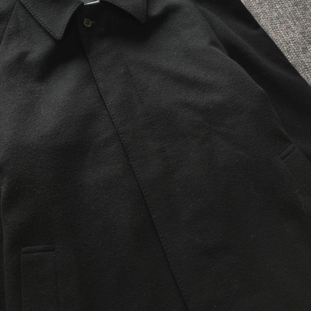 藤井毛織　メンズ　カシミヤ　バルマカーンコート　新品未使用　ロング丈
