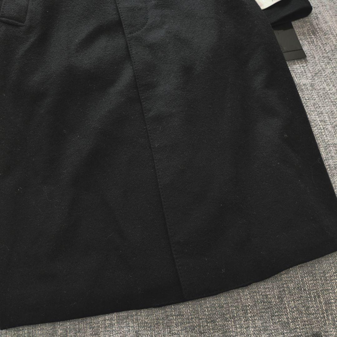 藤井毛織　メンズ　カシミヤ　バルマカーンコート　新品未使用　ロング丈