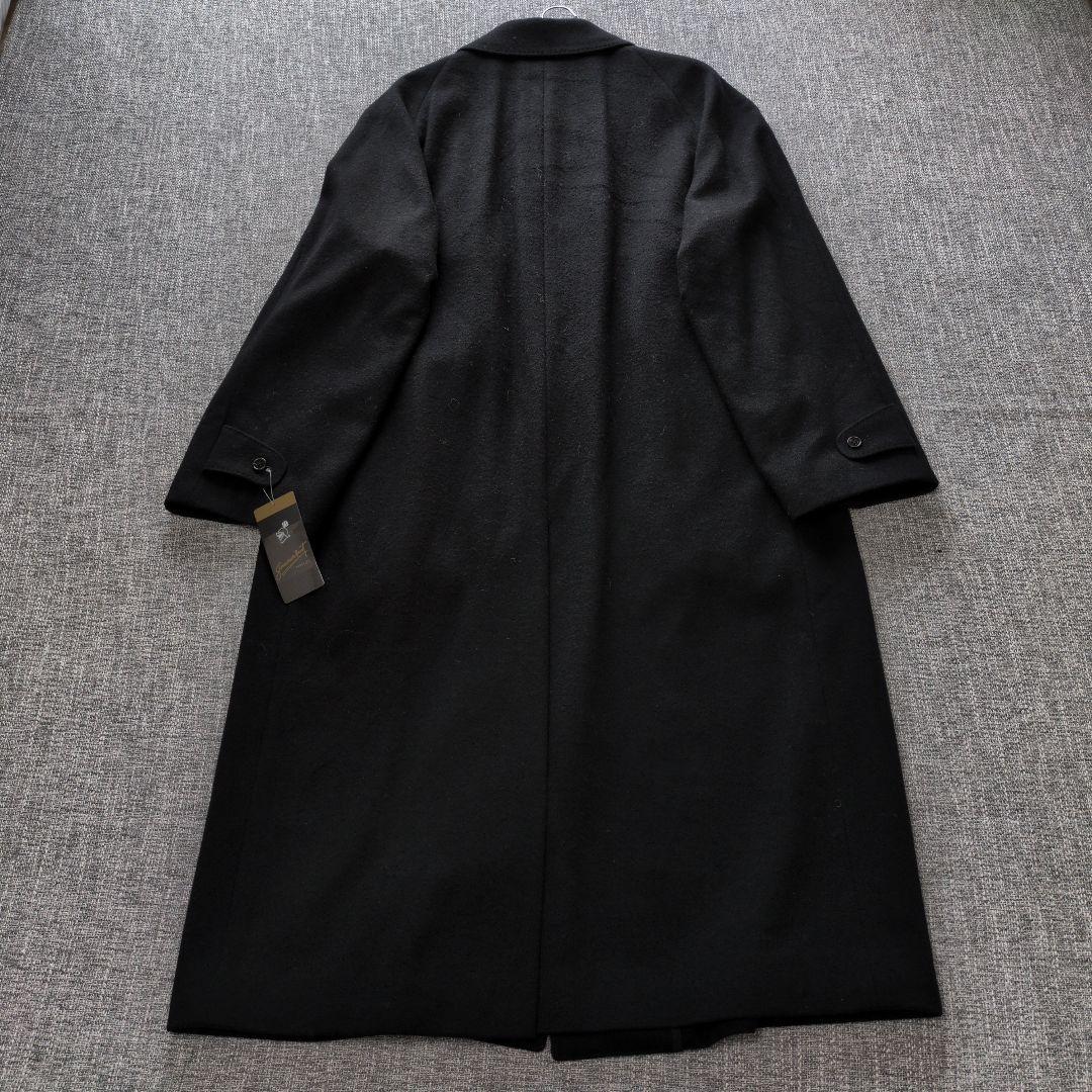 藤井毛織　メンズ　カシミヤ　バルマカーンコート　新品未使用　ロング丈
