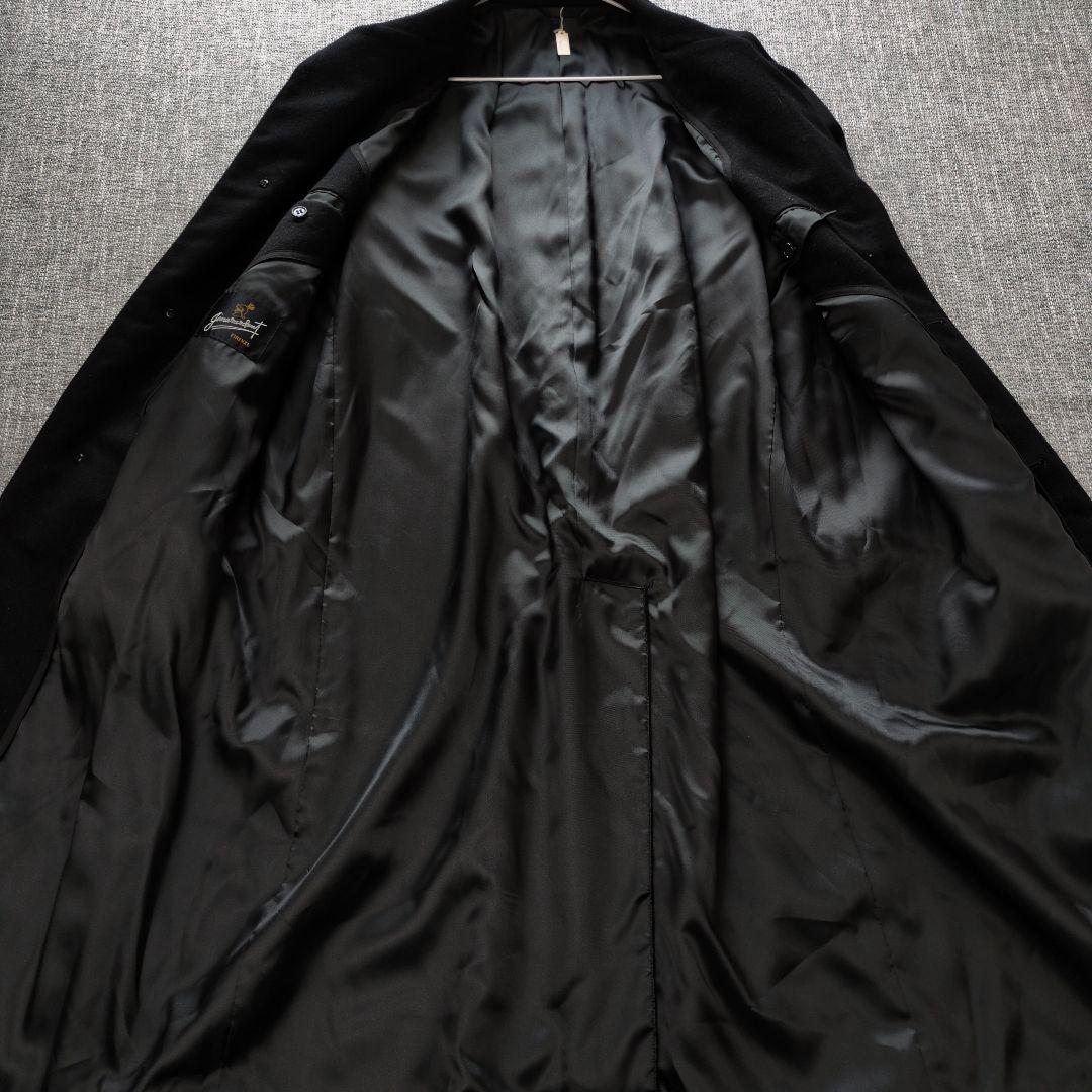 藤井毛織　メンズ　カシミヤ　バルマカーンコート　新品未使用　ロング丈