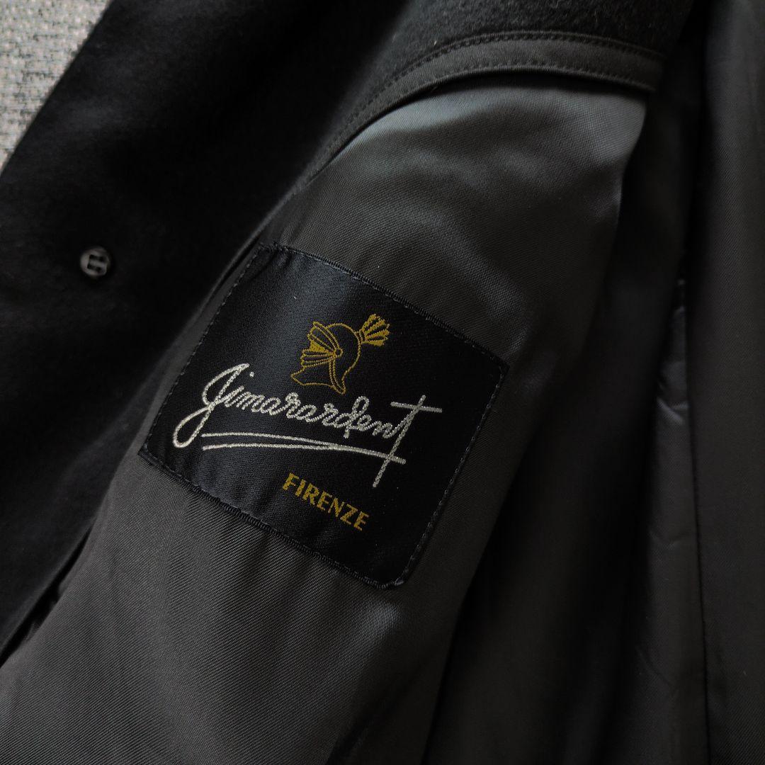 藤井毛織　メンズ　カシミヤ　バルマカーンコート　新品未使用　ロング丈