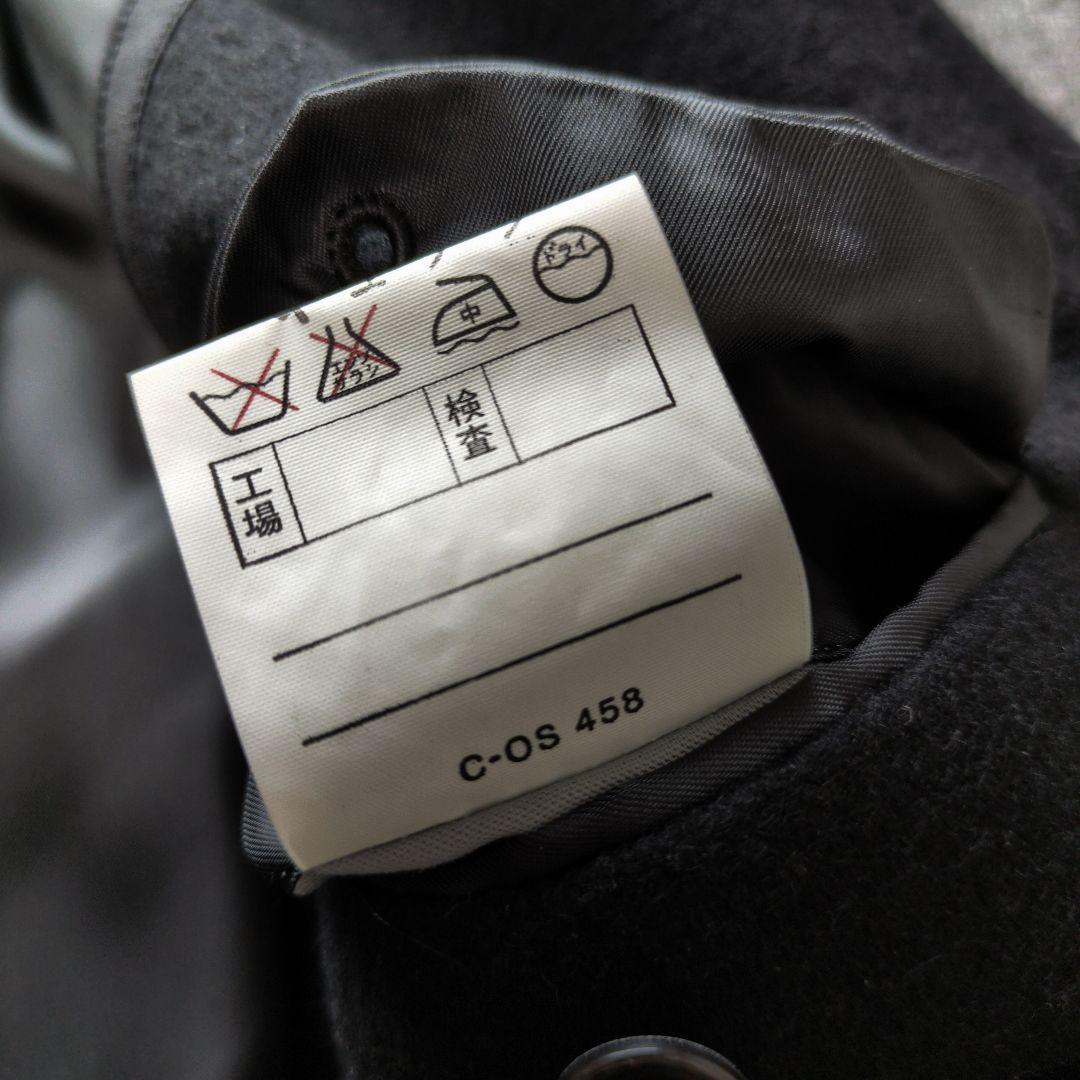 藤井毛織　メンズ　カシミヤ　バルマカーンコート　新品未使用　ロング丈