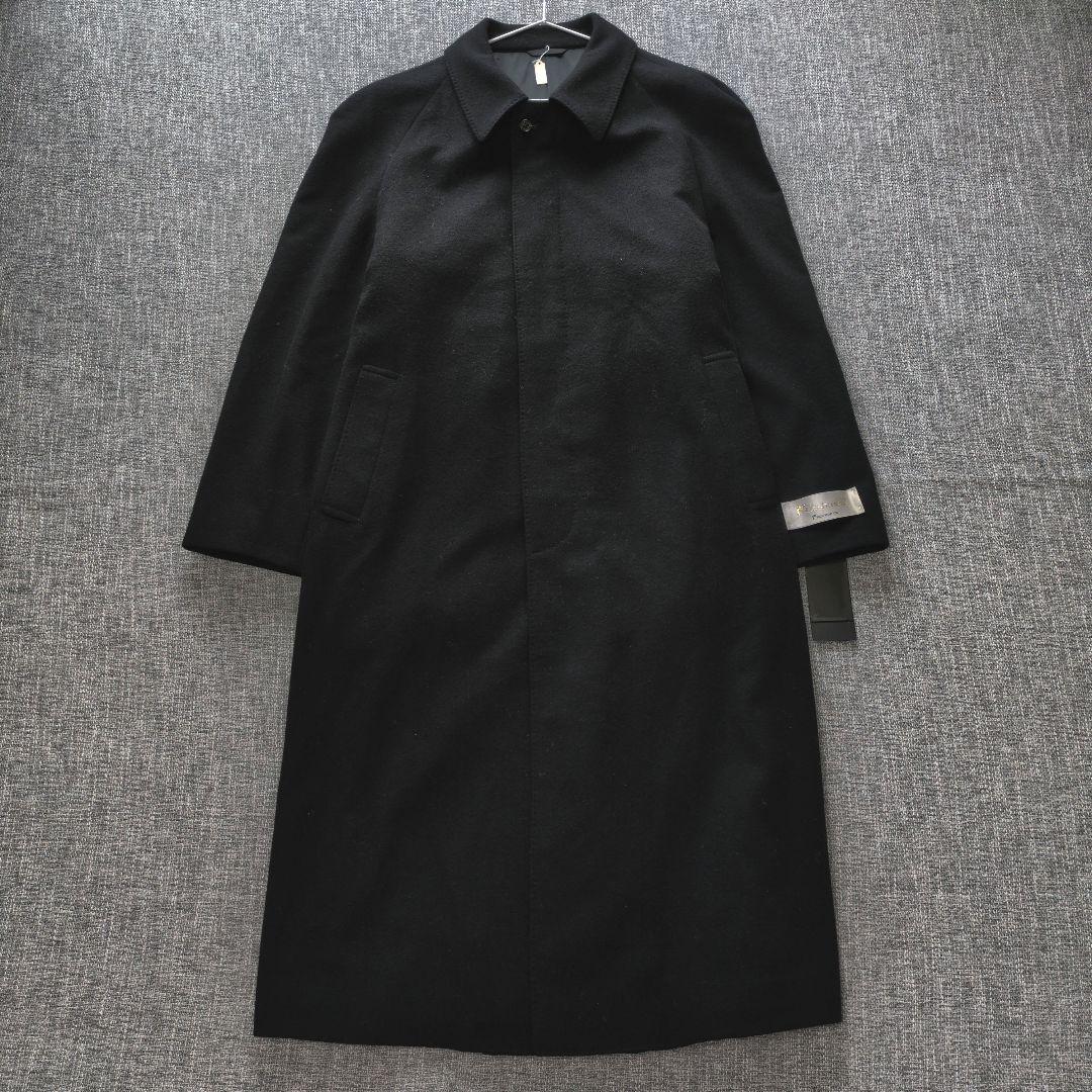 藤井毛織　メンズ　カシミヤ　バルマカーンコート　新品未使用　ロング丈