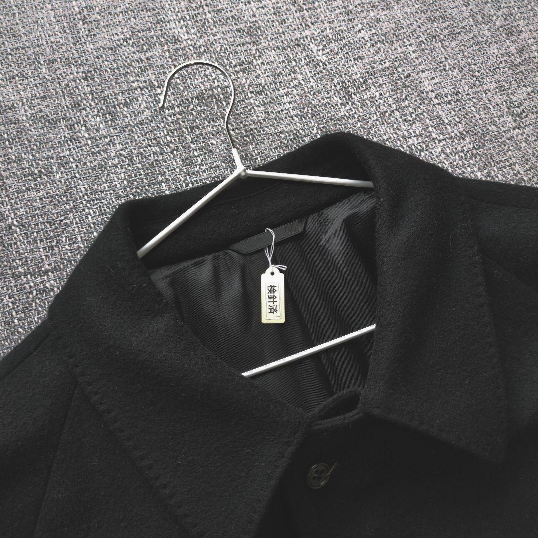 藤井毛織　メンズ　カシミヤ　バルマカーンコート　新品未使用　ロング丈
