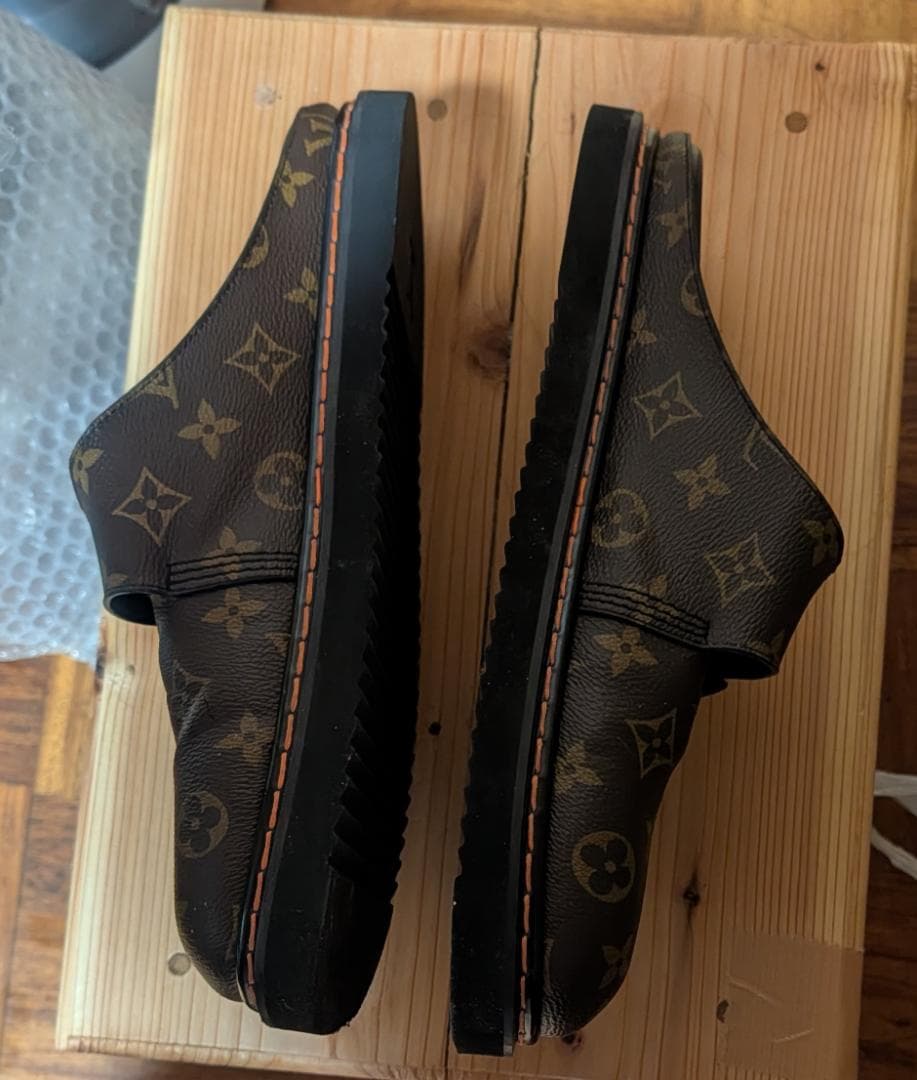 Louis Vuitton モノグラム クロッグサンダル