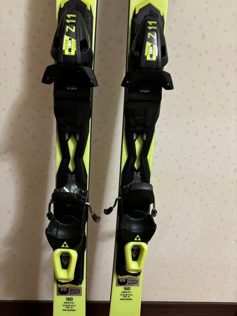 FISCHER RC4 スキー Z11ビンディング付き