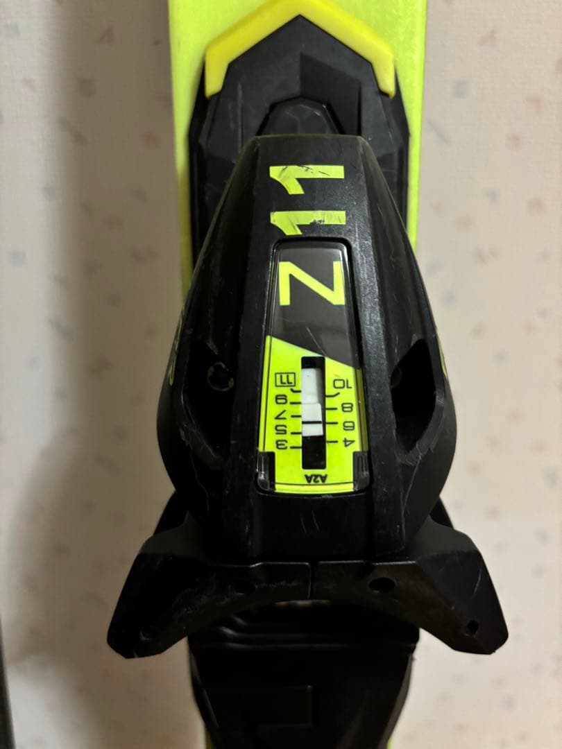 FISCHER RC4 スキー Z11ビンディング付き