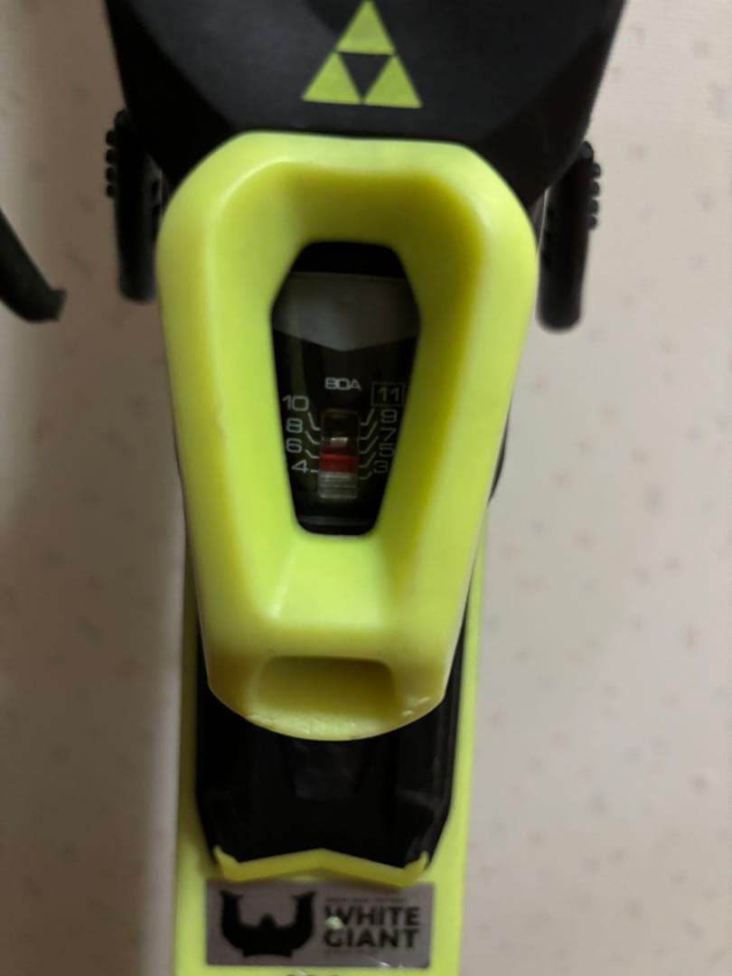 FISCHER RC4 スキー Z11ビンディング付き